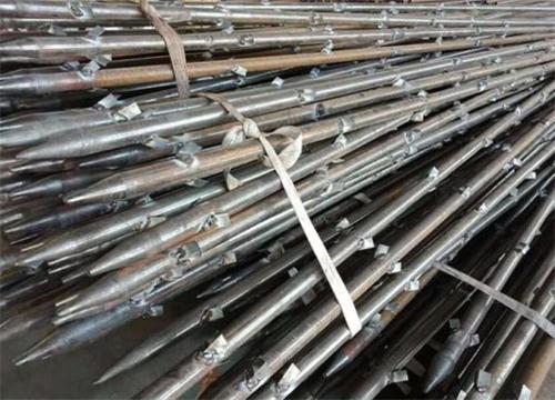 麻章管棚钢花管加工